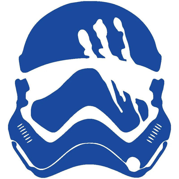 Autocollant Star Wars Voiture Soldat Stormtrooper - 