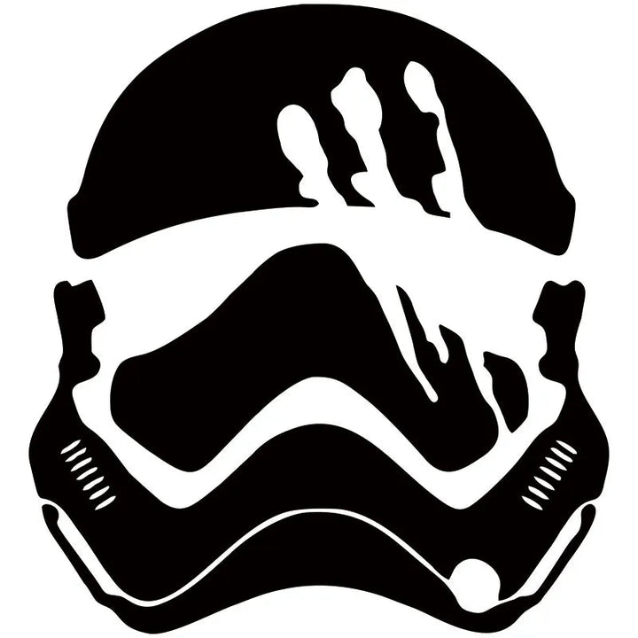 Autocollant Star Wars Voiture Soldat Stormtrooper - 