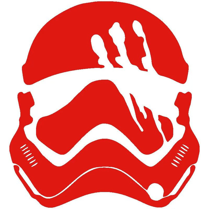 Autocollant Star Wars Voiture Soldat Stormtrooper - 