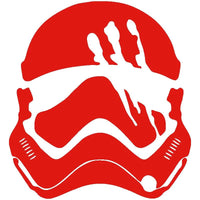 Autocollant Star Wars Voiture Soldat Stormtrooper - 