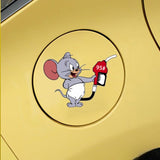 Autocollant Tom et Jerry Carburant Voiture - 