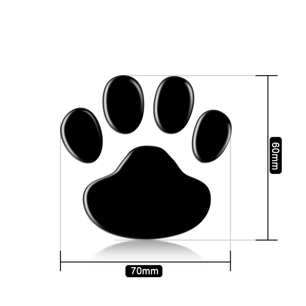 Lot De 20 Autocollants De Voiture Famille – Animaux De Compagnie, Réfléchissants, Adhésifs, Taille Variée, Décoration Extérieure