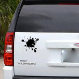Autocollant Voiture Humour Éclaboussure - 