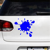 Autocollant Voiture Humour Éclaboussure - 