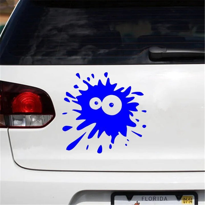 Autocollant Voiture Humour Éclaboussure - 