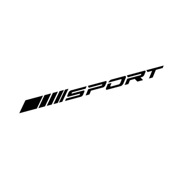 Autocollant Voiture Personnalisé Sport - 