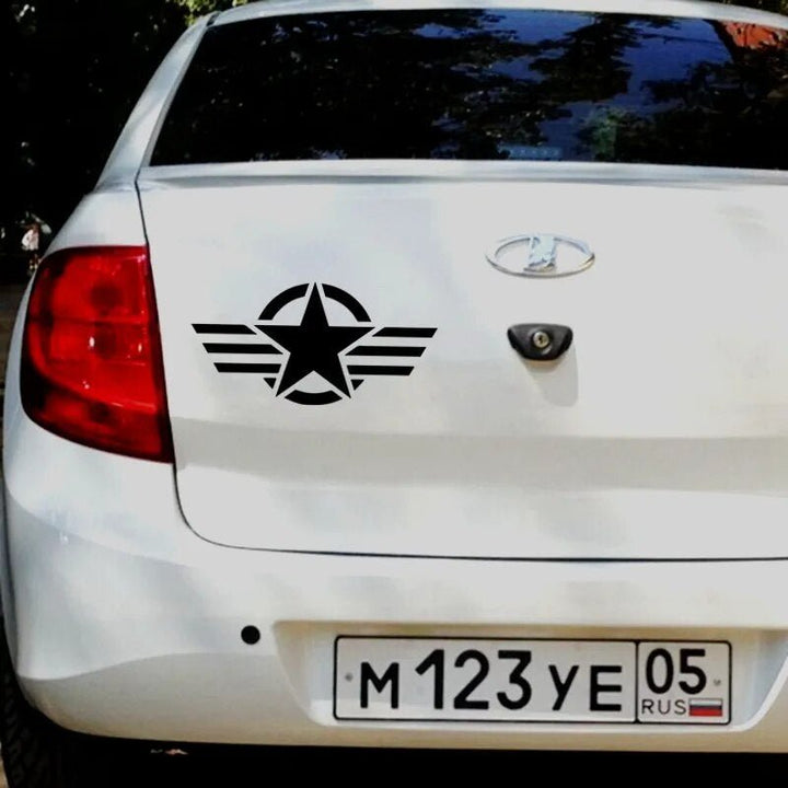 Autocollant Voiture US Army Military - 