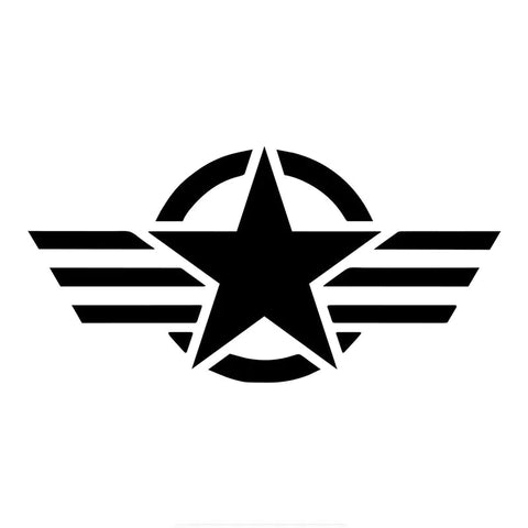 Autocollant Voiture US Army Military