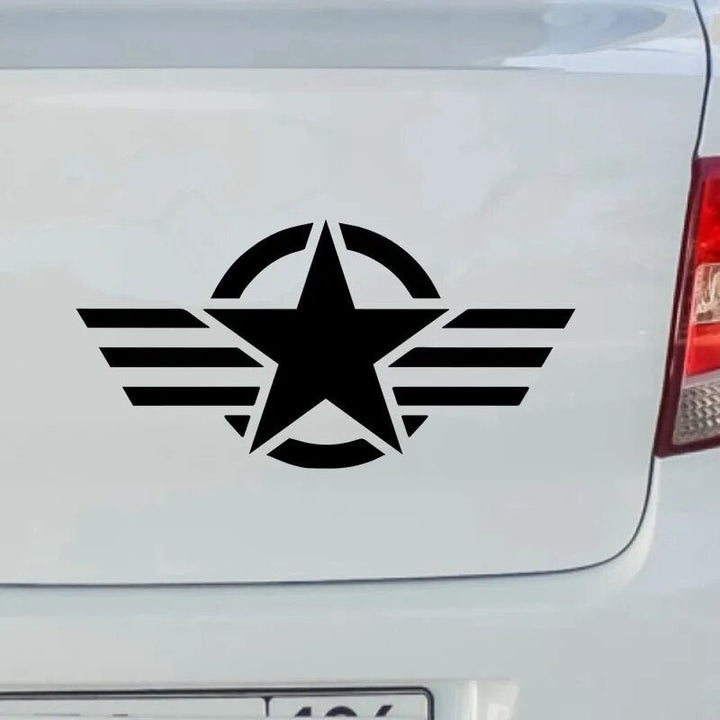 Autocollant Voiture US Army Military - 