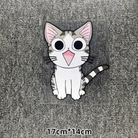 Autocollants Voiture Chats Mignons Cartoon - 