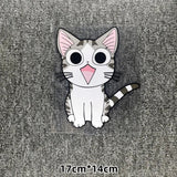 Autocollants Voiture Chats Mignons Cartoon - 