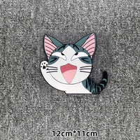 Autocollants Voiture Chats Mignons Cartoon - 