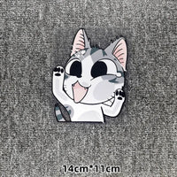 Autocollants Voiture Chats Mignons Cartoon - 