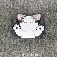 Autocollants Voiture Chats Mignons Cartoon - 