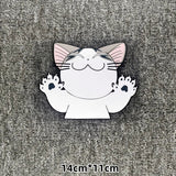Autocollants Voiture Chats Mignons Cartoon - 