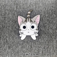 Autocollants Voiture Chats Mignons Cartoon - 