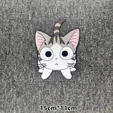Autocollants Voiture Chats Mignons Cartoon - 