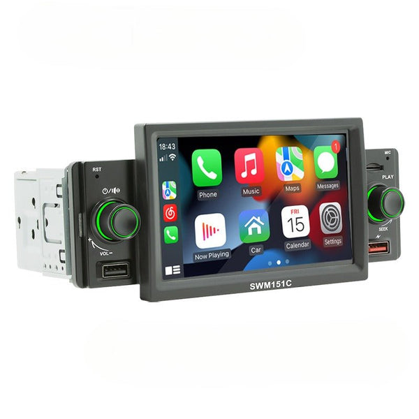AutoRadio Voiture Lecteur Multimédia CarPlay & Android - 0