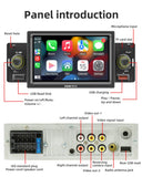 AutoRadio Voiture Lecteur Multimédia CarPlay & Android - 0