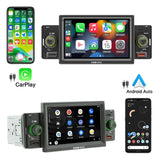 AutoRadio Voiture Lecteur Multimédia CarPlay & Android - 0