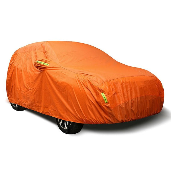 Bâche de Protection Voiture Orange - 0
