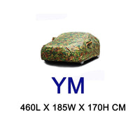 Bâche pour Voiture Couverture Militaire - 0