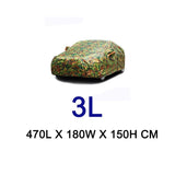 Bâche pour Voiture Couverture Militaire - 0