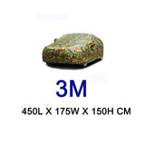 Bâche pour Voiture Couverture Militaire - 0