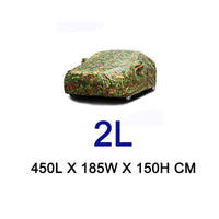 Bâche pour Voiture Couverture Militaire - 0