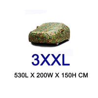 Bâche pour Voiture Couverture Militaire - 0
