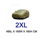 Bâche pour Voiture Couverture Militaire - 0
