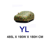 Bâche pour Voiture Couverture Militaire - 0