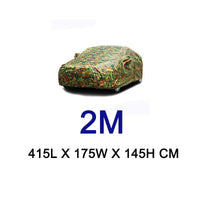 Bâche pour Voiture Couverture Militaire - 0