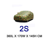 Bâche pour Voiture Couverture Militaire - 0