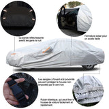 Bâche Voiture Extérieur Couverture Imperméable - 0