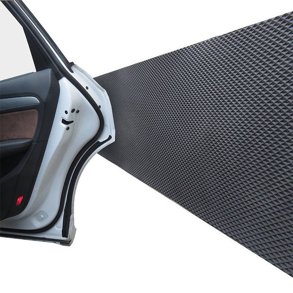 Bande Murale de Garage Protection Porte Voiture - 0