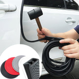 Bande Protection Porte Voiture Acier Type U - 0