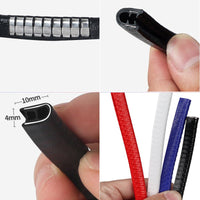 Bande Protection Porte Voiture Acier Type U - 0