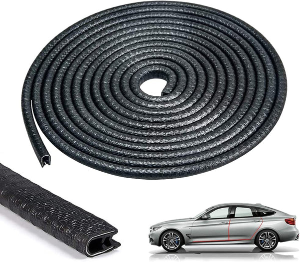 Bande Protection Porte Voiture Acier Type U - 0
