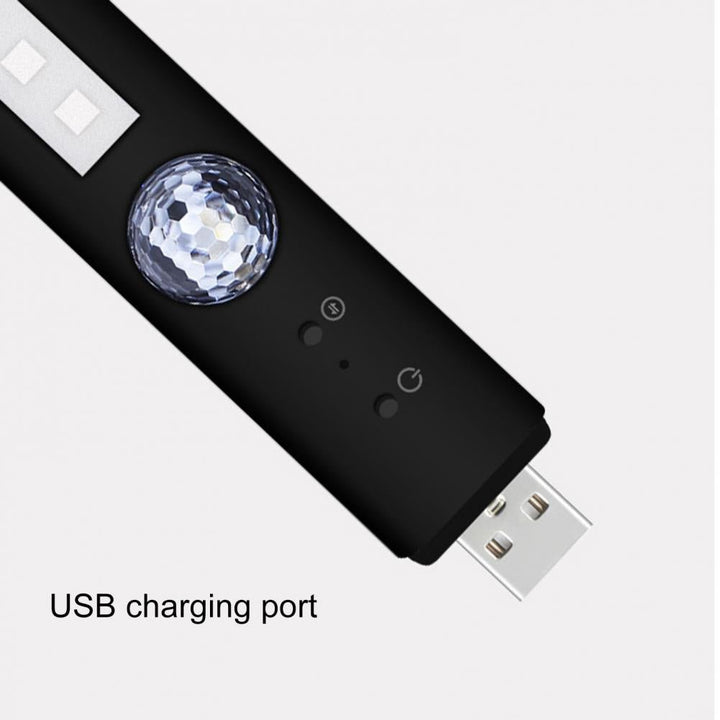 Barre LED Voiture Lampe Ambiance Intérieur - 0