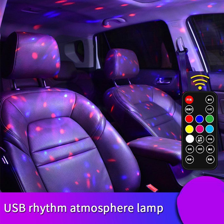 Barre LED Voiture Lampe Ambiance Intérieur - 0