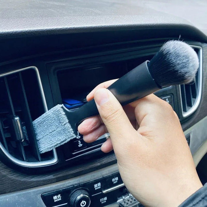 Brosse de Dépoussiérage Tableau de Bord Voiture - 0