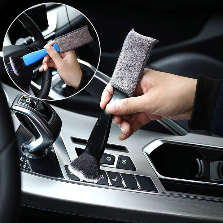 Brosse de Dépoussiérage Tableau de Bord Voiture - 0