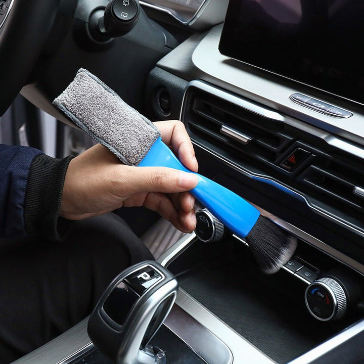 Brosse de Dépoussiérage Tableau de Bord Voiture - 0