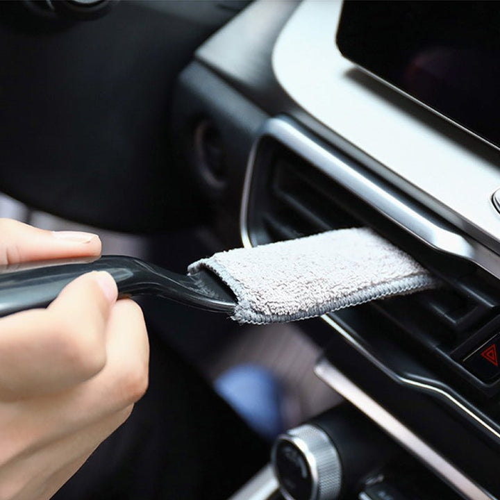 Brosse de Dépoussiérage Tableau de Bord Voiture - 0