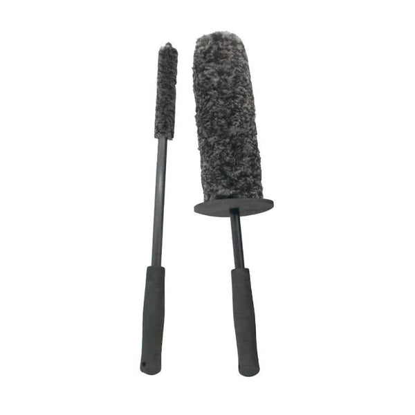Brosses Microfibre Pliables Lavage Voiture - 0