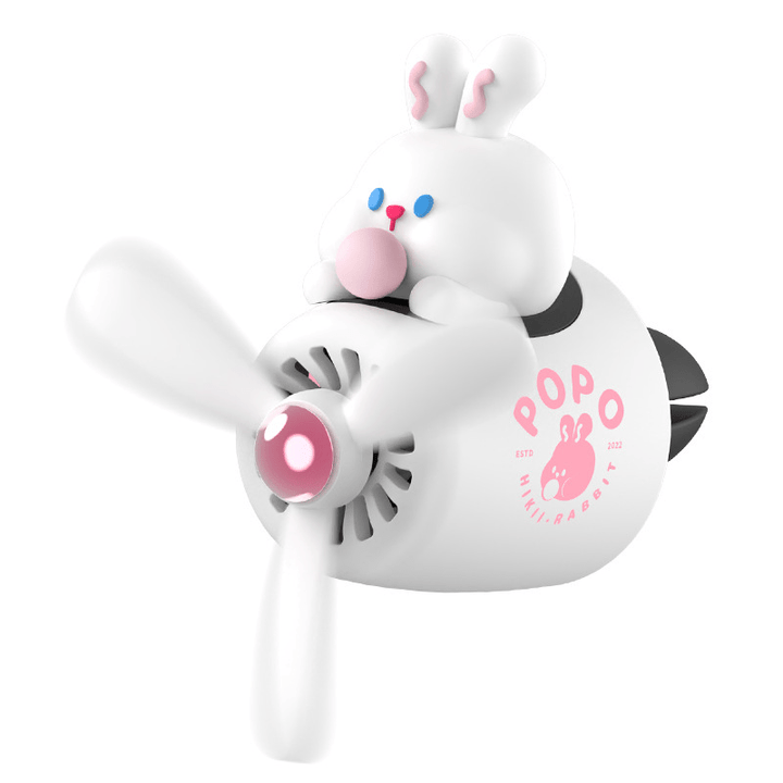 Bunny Air Pilot | Avion Diffuseur d'Air Rotatif Parfumée - 