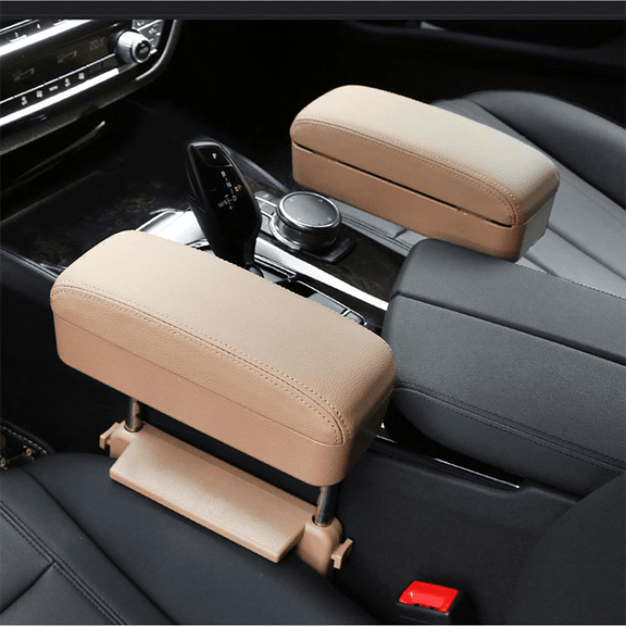 Boîte D'Accoudoir De Voiture Coussin D'Accoudoir De Voiture En Cuir Pu