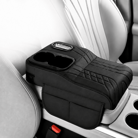 Coussin Accoudoir Voiture Multifonction pour Console Centrale