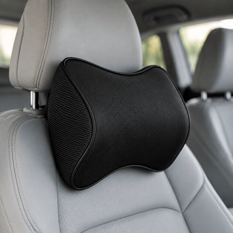 Coussin Appui-Tête Voiture – Soutien Nuque Mémoire de Forme